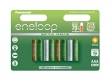 Eneloop micro 8 Botanic 750 mAh micro akkumultor